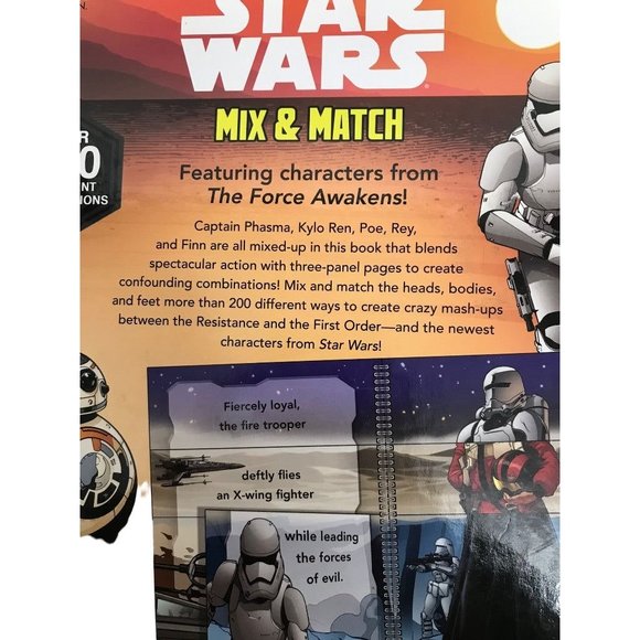 Star Wars: the Force Awakens: Mix and Match by Harper Benjamin - Picture 5 of 10